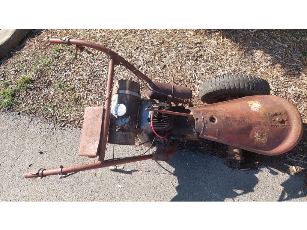 Sekačka na trávu ROTAX, retro, vintage, zahrada