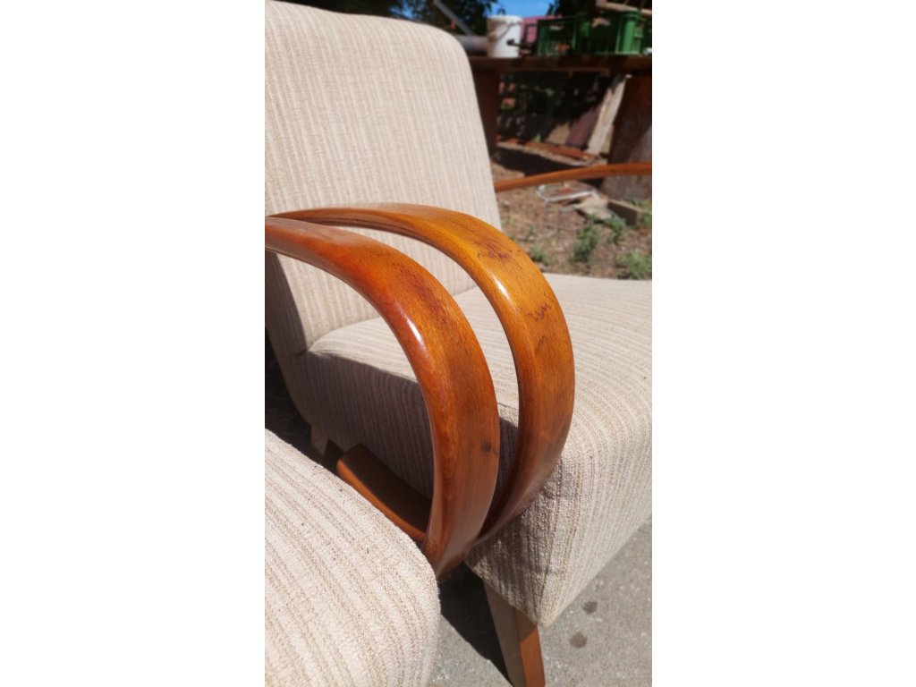 2x křeslo HALABALA, typ C, retro, vintage,  60. léta