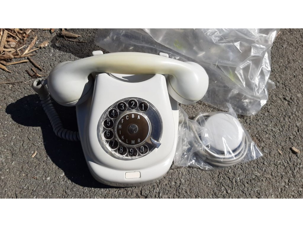 Telefon Socialismus Vintage RETRO