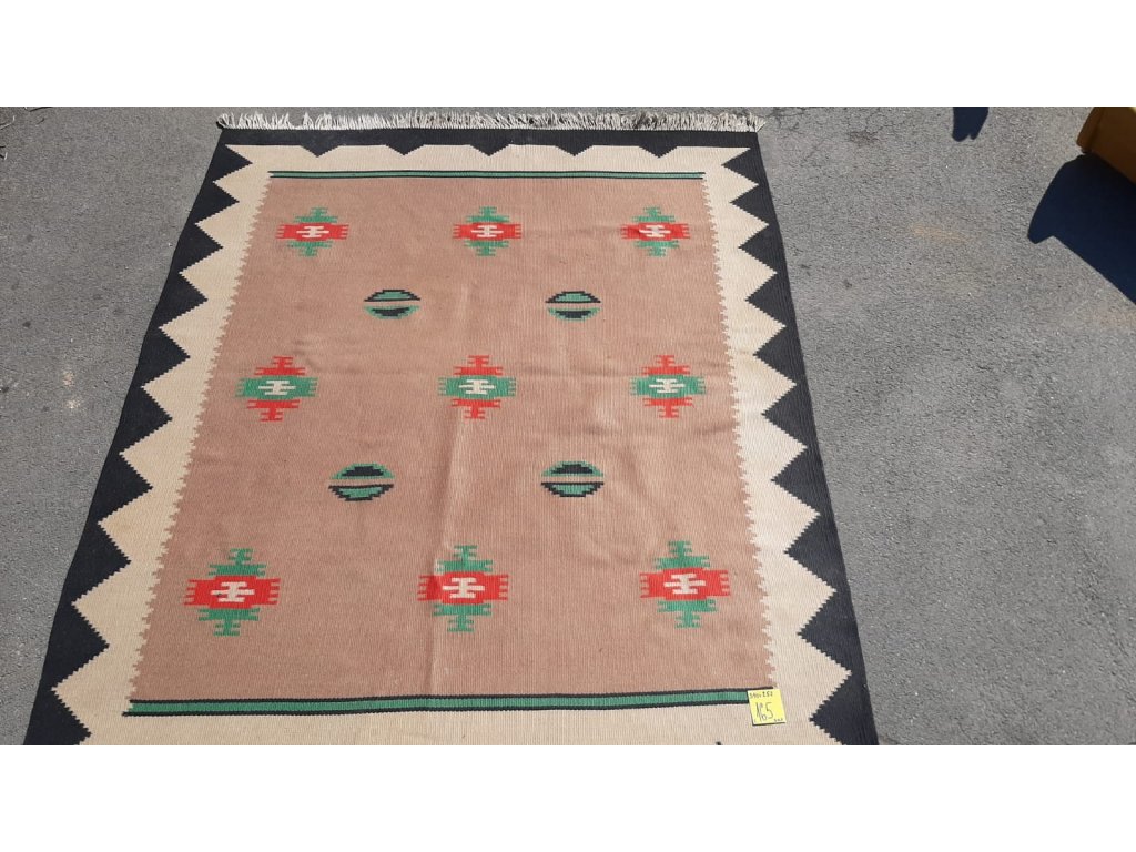 Designový Dobový Koberec Kobereček Běhoun BRUSEL Vintage č. 165