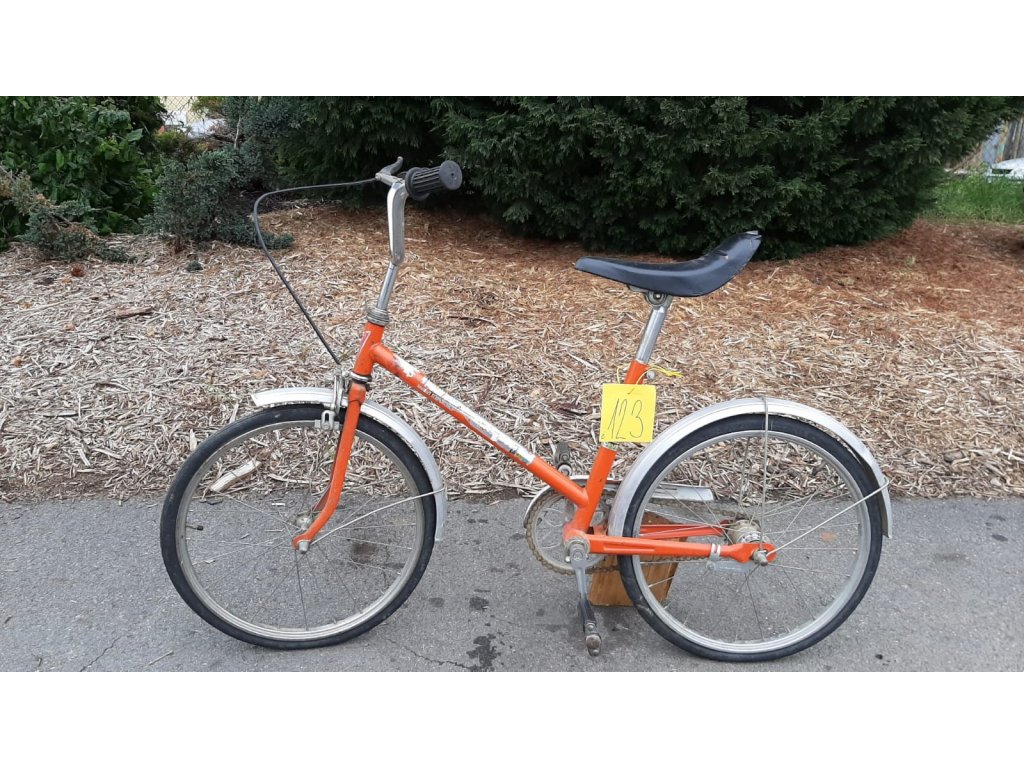Dětské jízdní kolo socialismus vintage retro