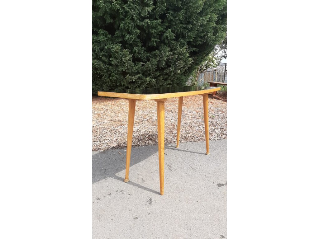 Konferenční Stůl Stolek Brusel Socialismus Vintage 70.-80. léta RETRO