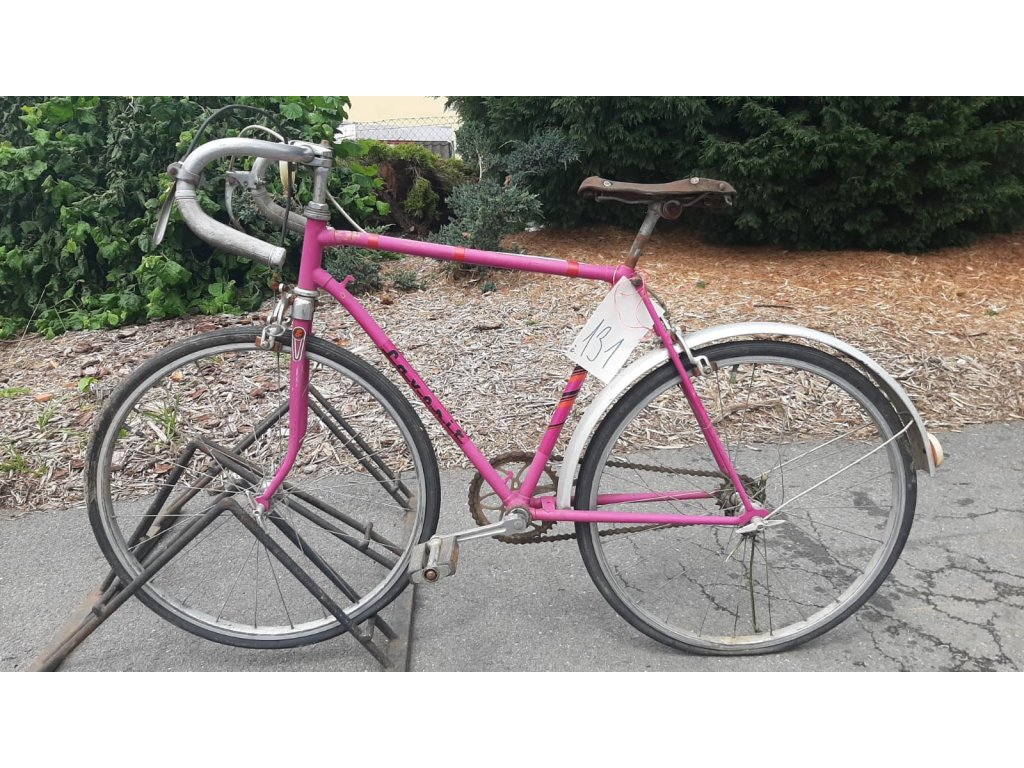 Pánské Jízdní Silniční Kolo Favorit č. 131 RETRO Vintage