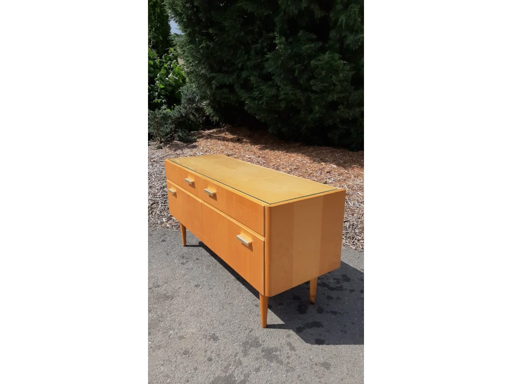 Komoda Prádelník Skříňka Vintage 70.-80. léta RETRO Socialismus