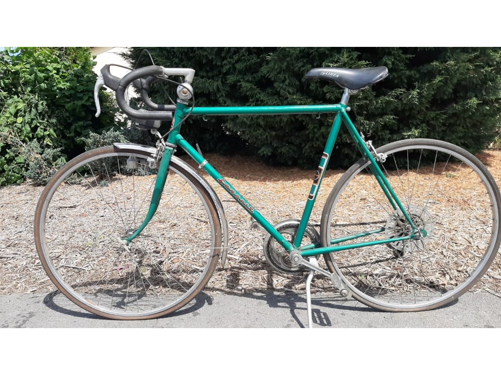 Pánské Jízdní Silniční Kolo Favorit Vintage RETRO