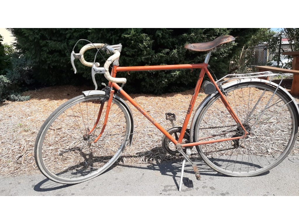 Pánské Jízdní Silniční Kolo FAVORIT RETRO Vintage