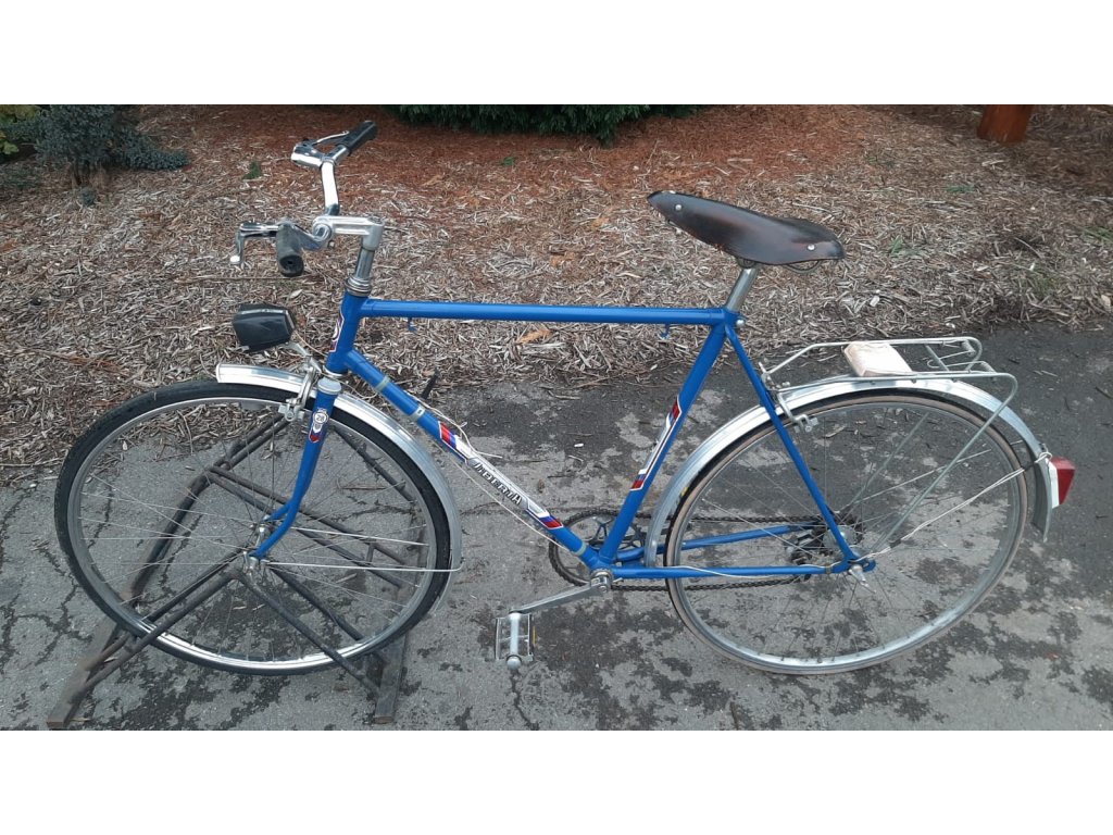 Pánské Jízdní Silniční Kolo Liberta r. 1980 RETRO Vintage