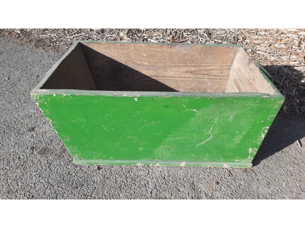 Masivní Šuplík Zásuvka Kupecký Regál Vintage RETRO