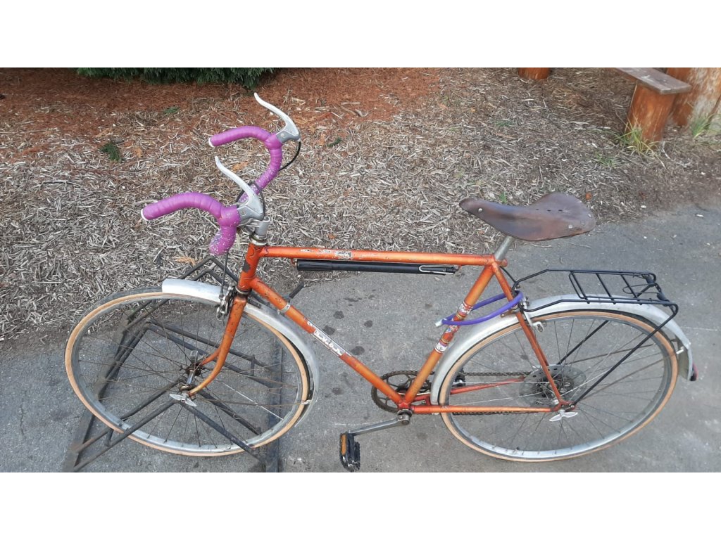 Pánské Jízdní Silniční Kolo Favorit Socialismus Vintage RETRO