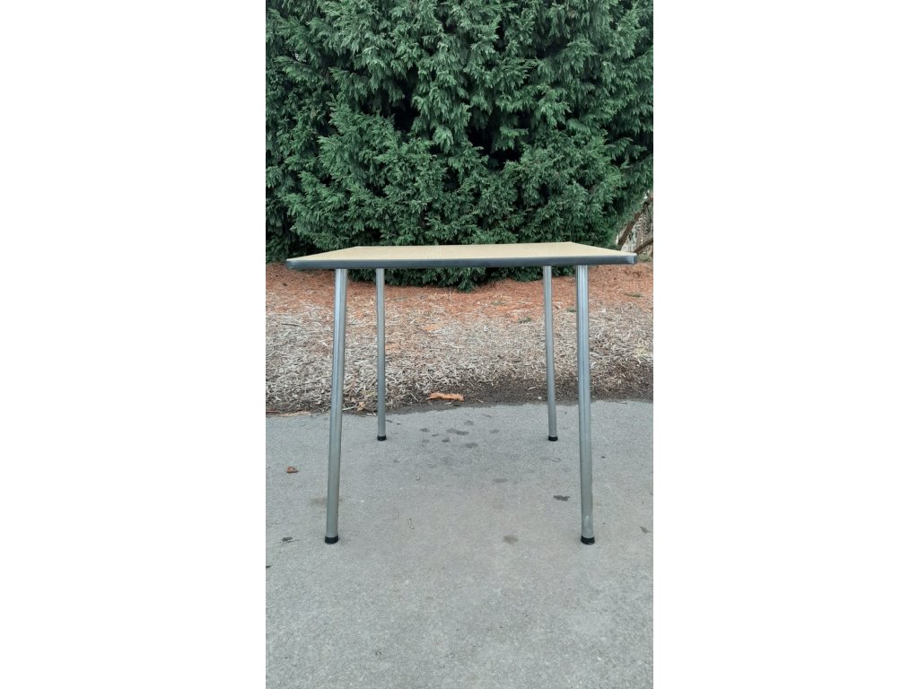 Umakartový Jídelní Kuchyňský Stůl Vintage 70.-80. léta