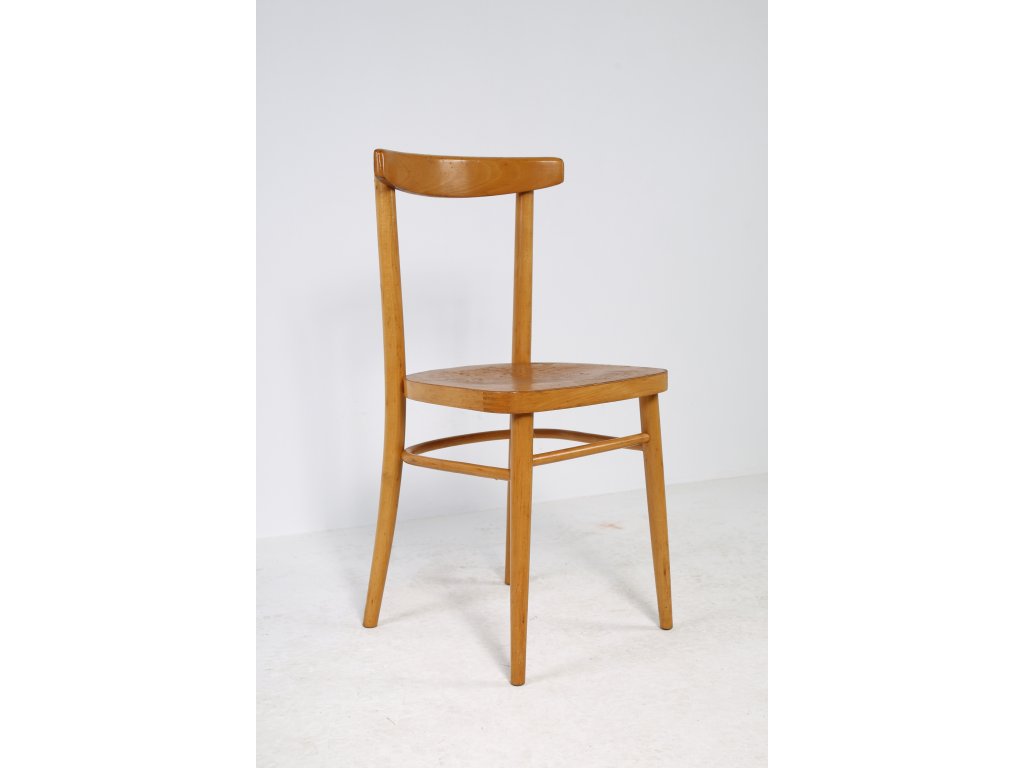 Jídelní kuchyňská židle asi Ton Thonet retro vintage