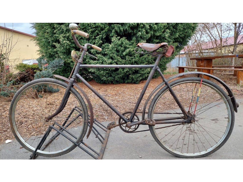 Starožitné Pánské Jízdní Silniční Kolo RETRO Vintage