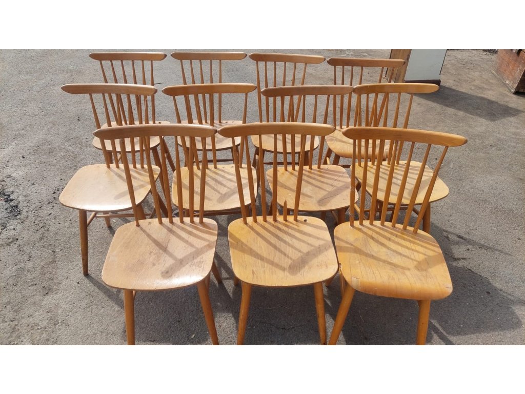 Jídelní Židle Ton, Thonet, retro, vintage, 70.-80. léta