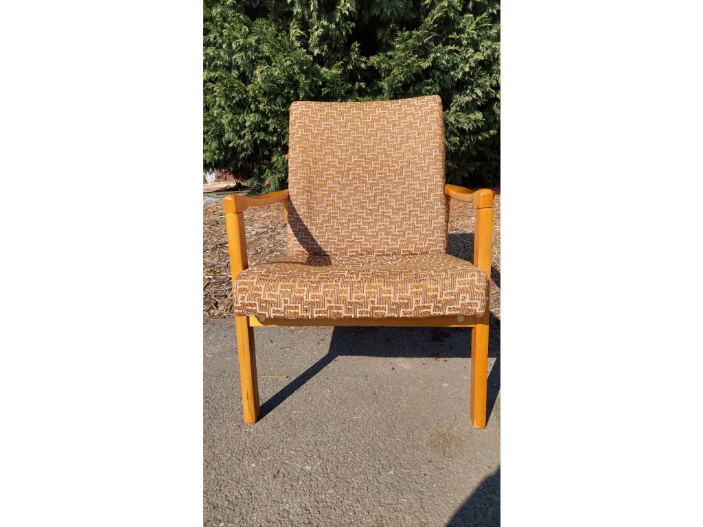 Křeslo Křesílko 70.-80. léta Socialismus RETRO Vintage