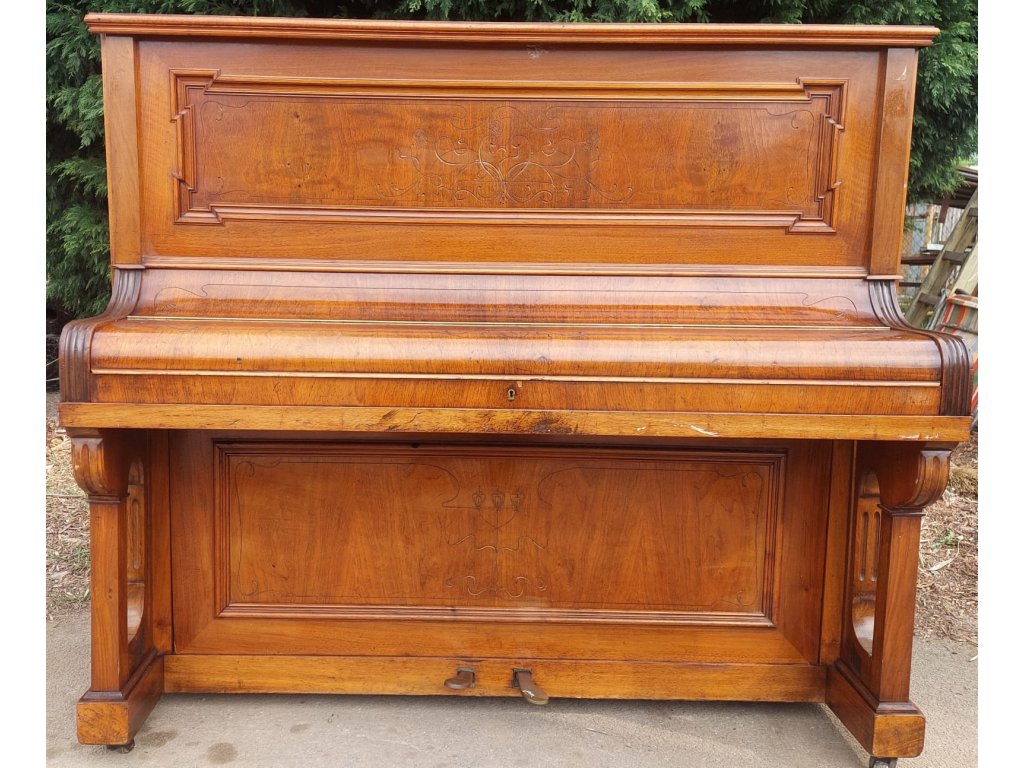Klavír, piano Gebrüder Stingl Wien, použité, vintage, retro