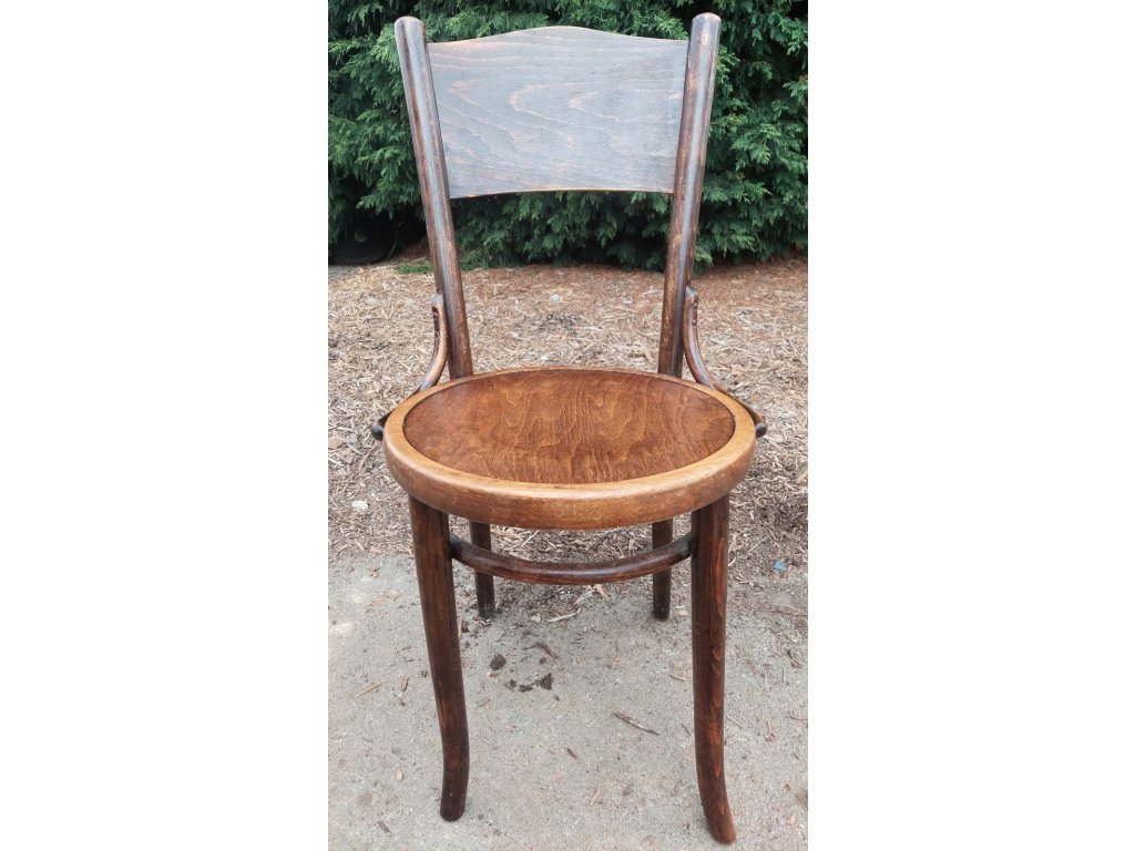 1x Židle Thonet, Ton, RETRO, vintage, 70.-80. léta