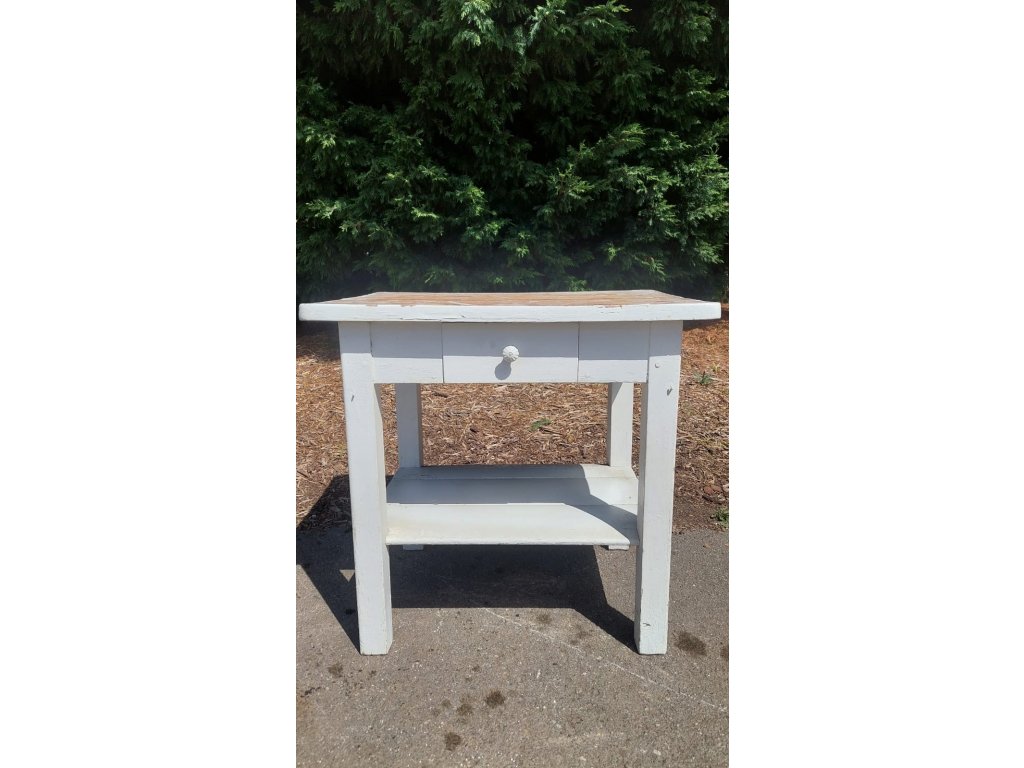 Stolek, komoda, provence styl, vintage, retro