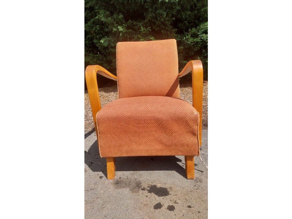 Křeslo HALABALA, retro, vintage, 50.-60. léta