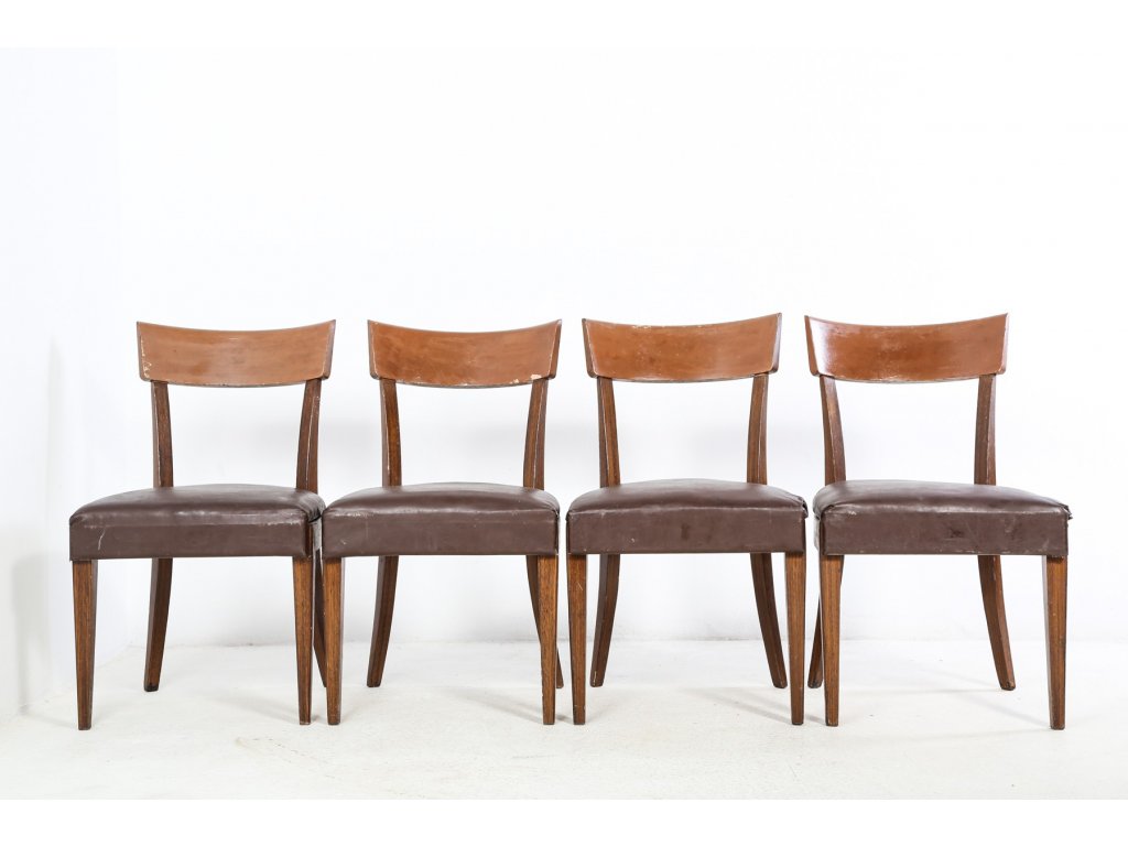 (17) 4x Židle Thonet, vintage, retro, socialismus