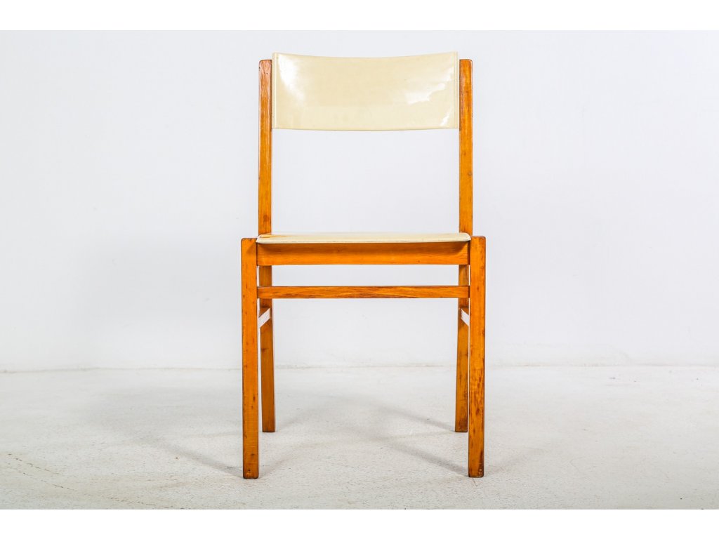 27 Židle kuchyňská, jídelní, retro, vintage