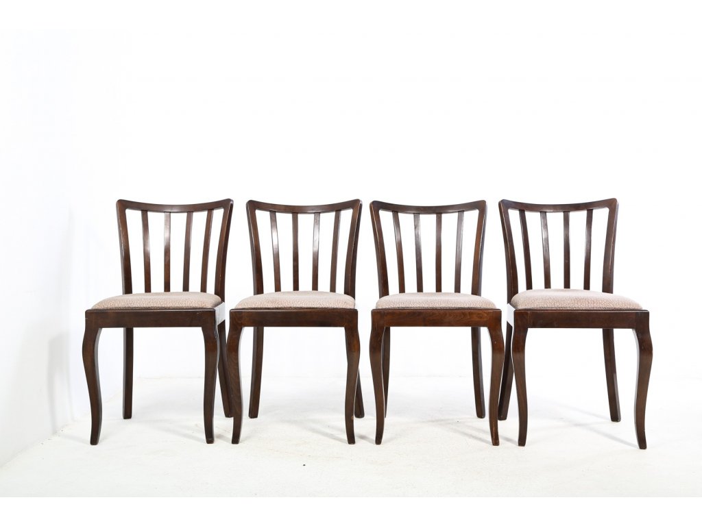 (12) 4x Židle THONET, Ton, retro, vintage, socialismus
