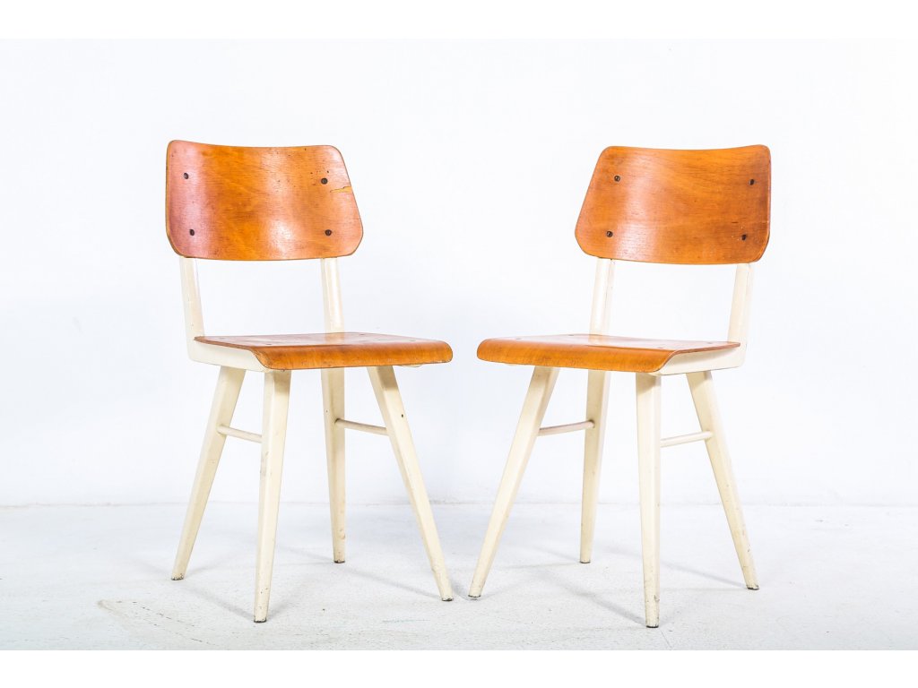 (28) 2xŽidle TON, Thonet, jídelní, retro,vintage