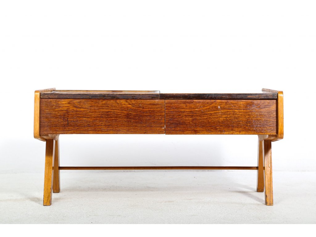 32 Komoda, noční stolek, police, retro, vintage