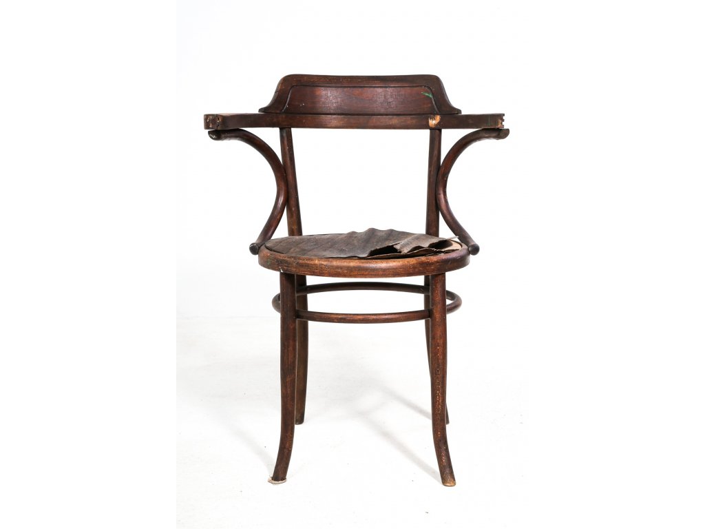 188 Židle, křeslo, TON, retro, starožitné, vintage