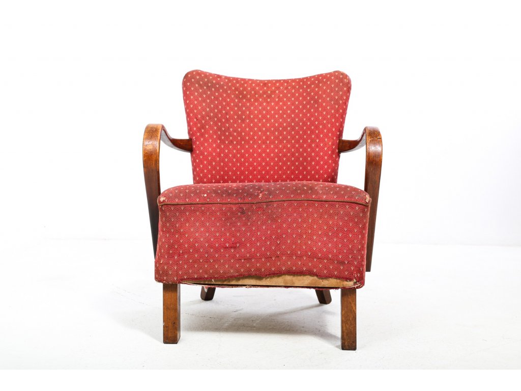(115) Křeslo, křesílko klubové, retro, vintage