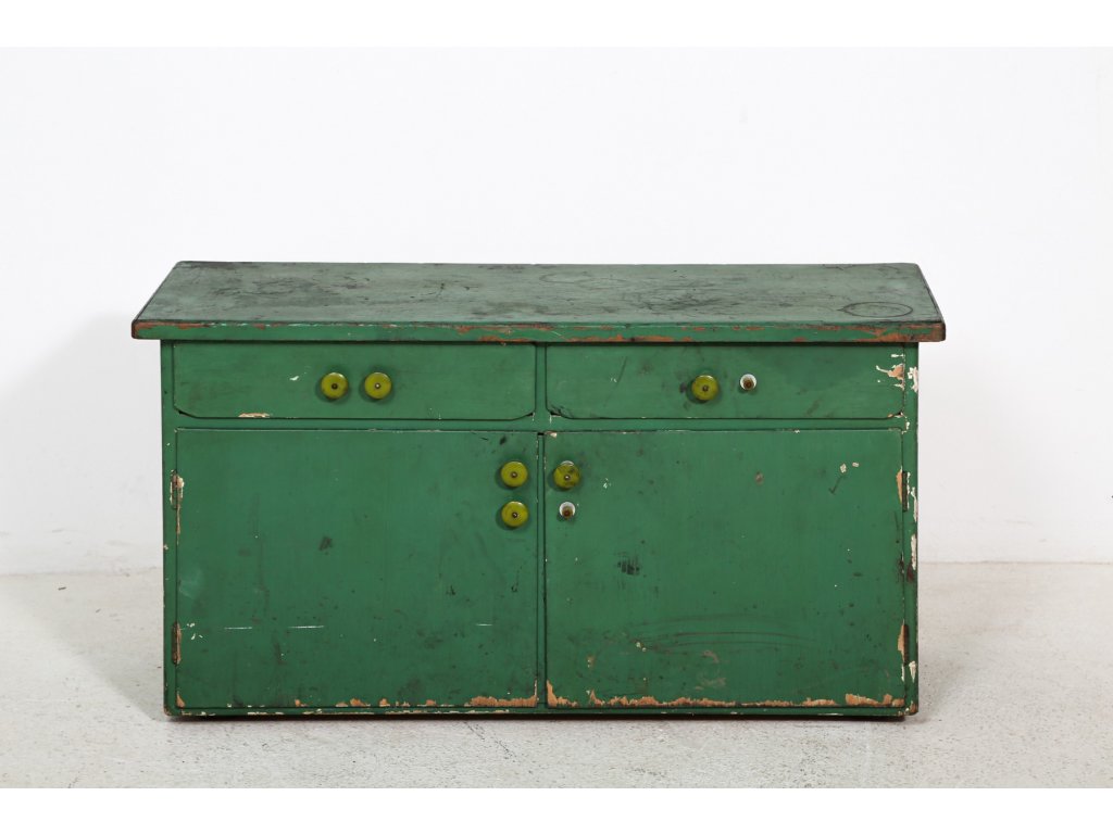 420 Komoda, skříňka na boty,botník, retro,vintage