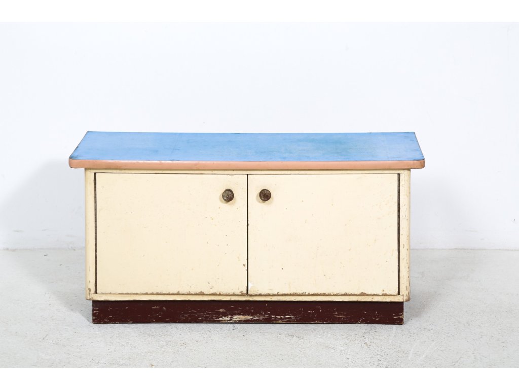 419 Komoda, botník, skříňka, retro, vintage