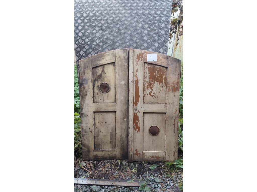 Dveře od spížírny, retro, dřevěné, vintage