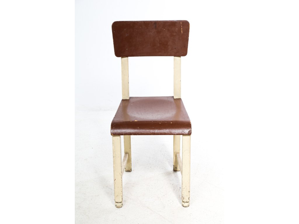 258 Židle kuchyňská, jídelní, retro, vintage