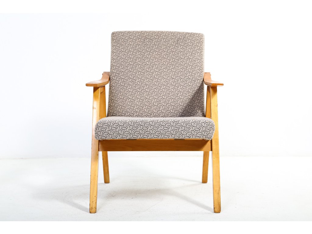 86-Křeslo, křesílko, retro, vintage, socialismus