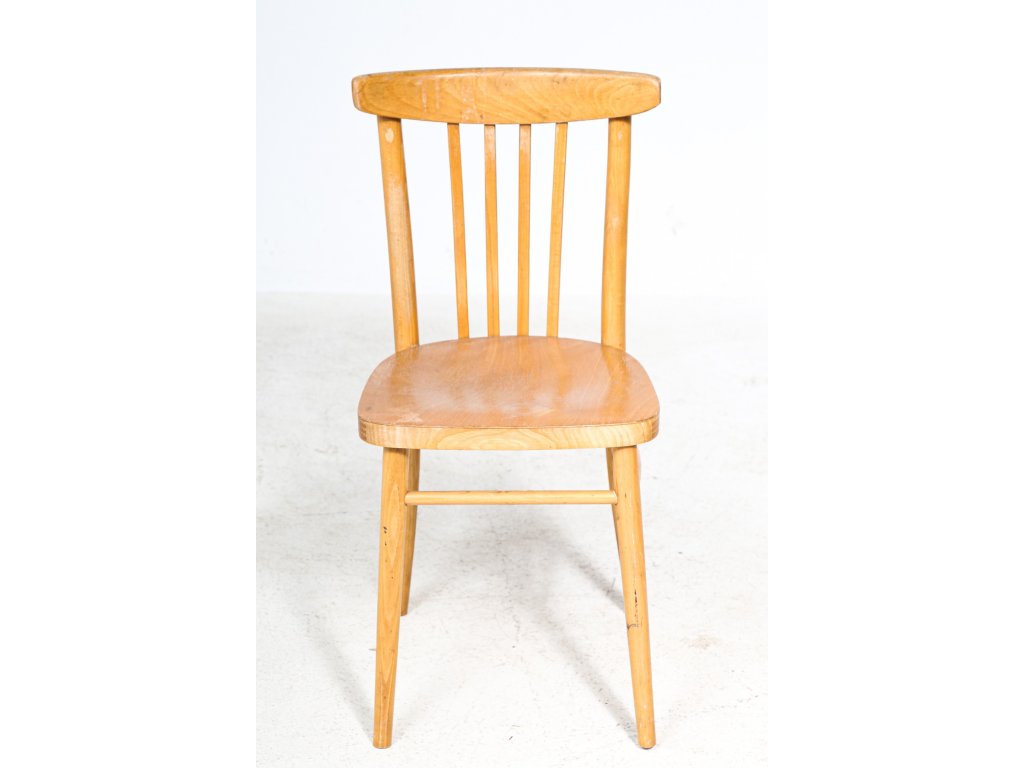 381 Židle TON, retro, vintage, socialismus