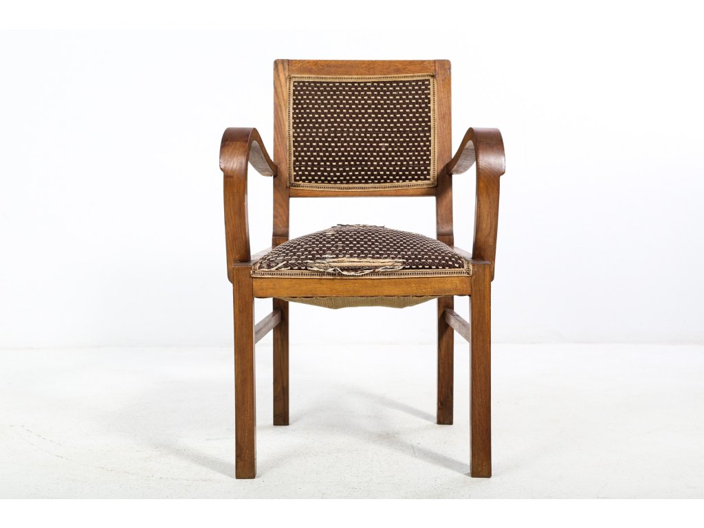 Křeslo starožitné, k renovaci, retro, vintage