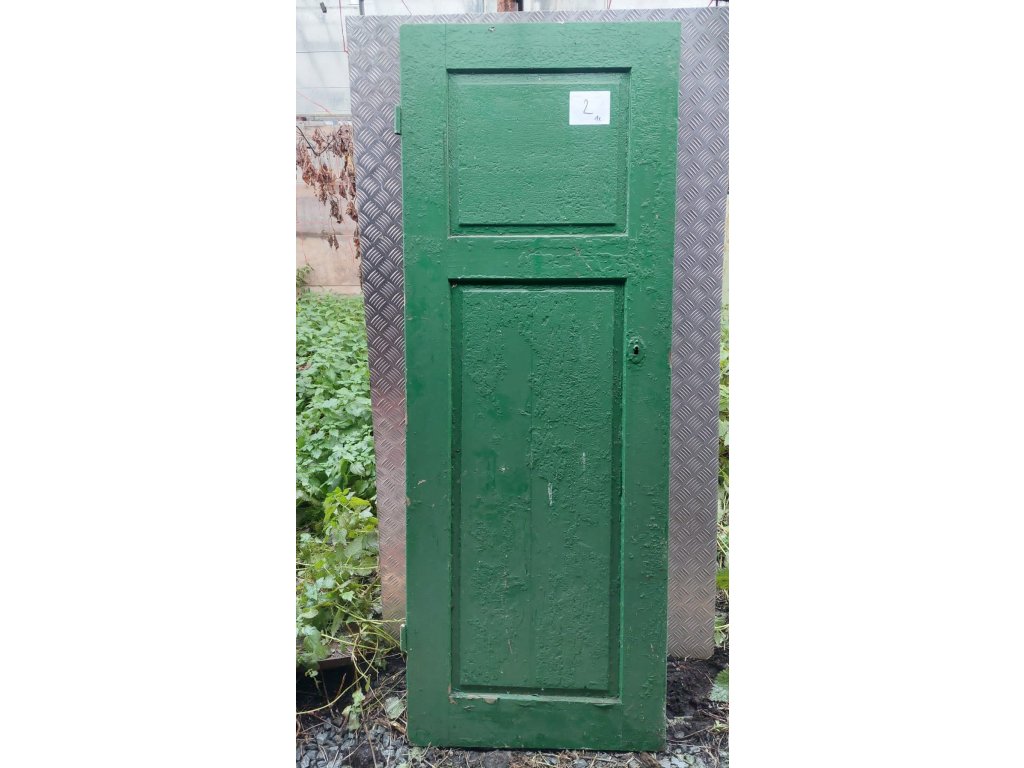 Dveře retro, 50. léta, vintage, socialismus