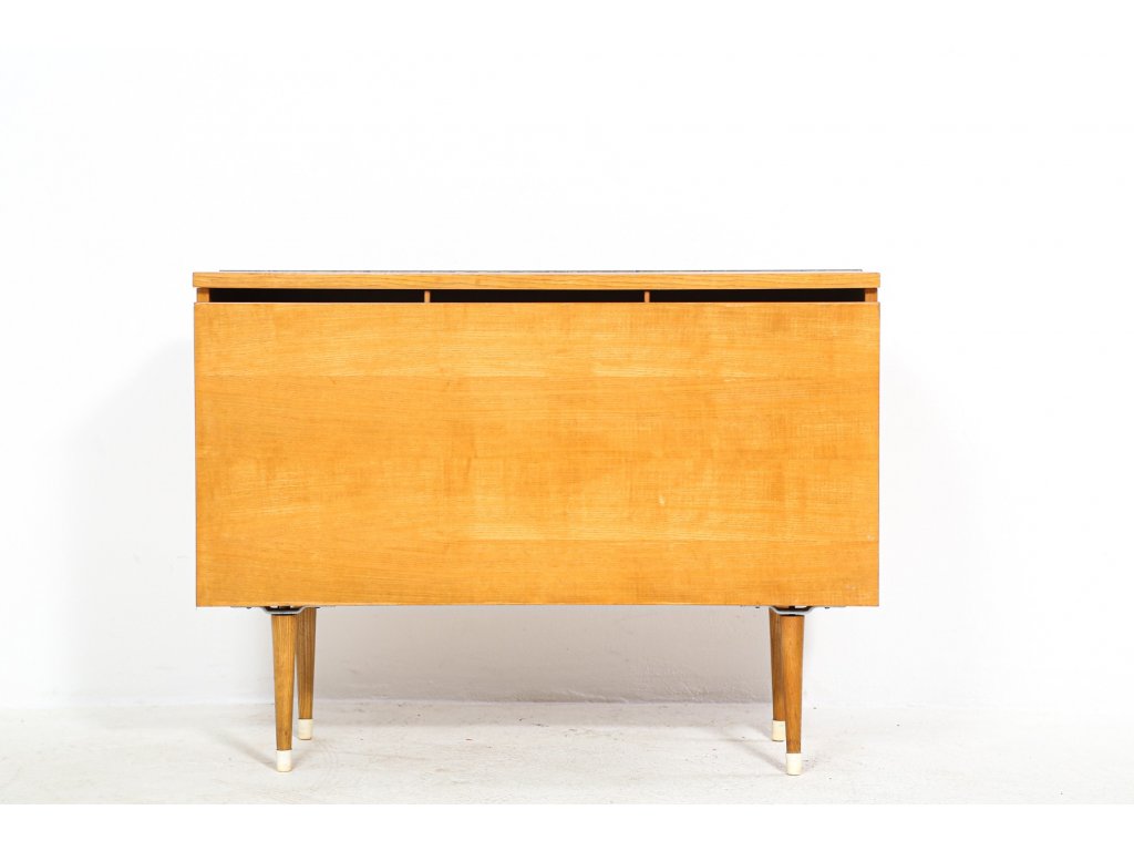 Komoda, peřiňák, skříňka, retro, vintage