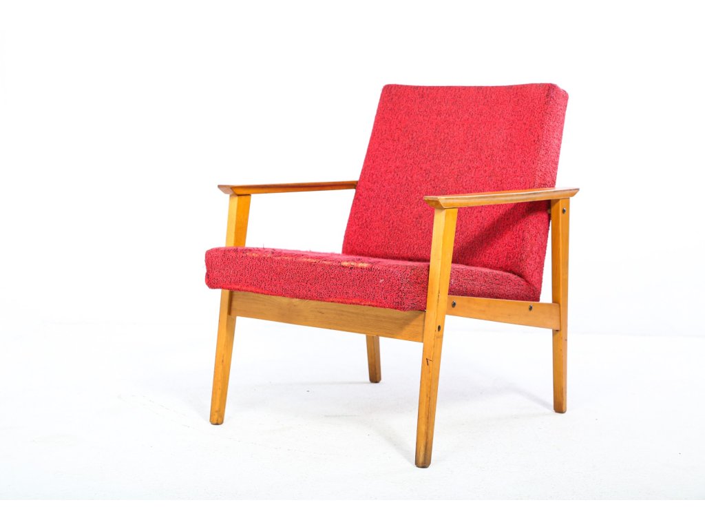 146 Křeslo, křesílko, retro, vintage, socialismus