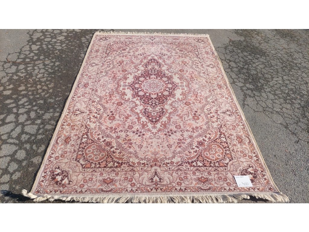 Koberec perský, běhoun, vlněný, retro, vintage