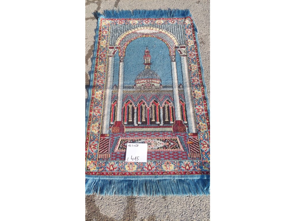 Koberec perský, běhoun, vlněný, retro, vintage