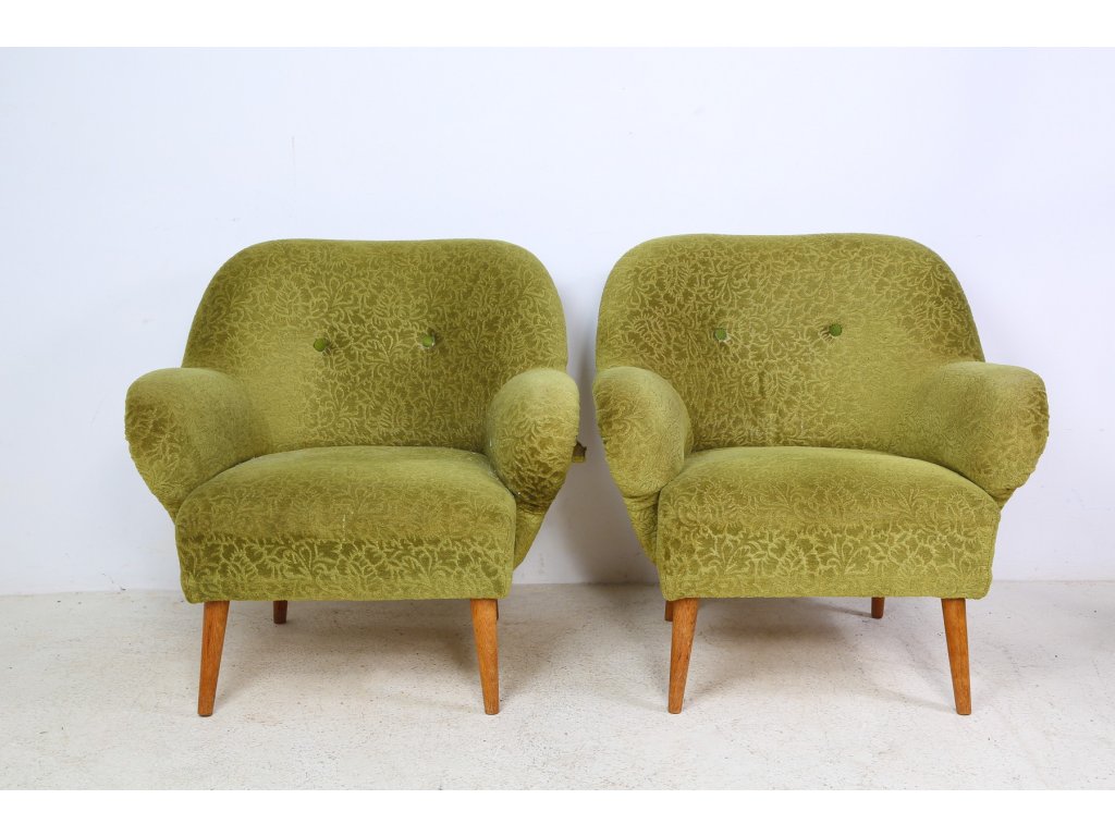 2x Křeslo, křesílko, retro, 70.léta, vintage