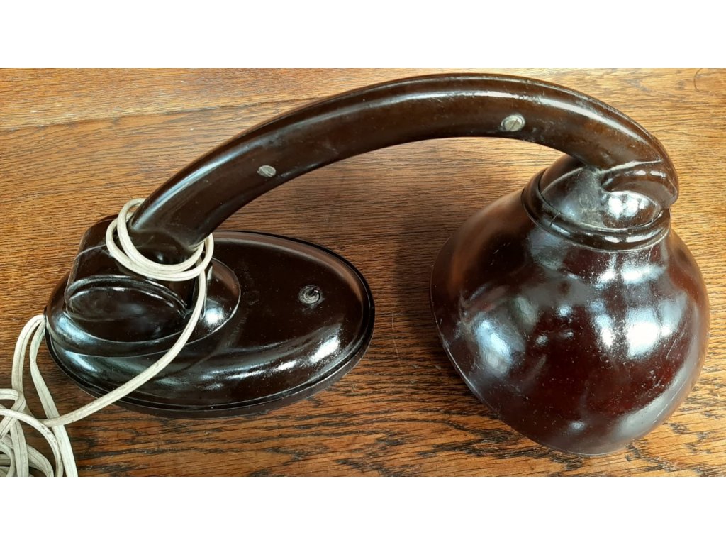 Bakelitová Stolní Lampa Lampička Vintage RETRO