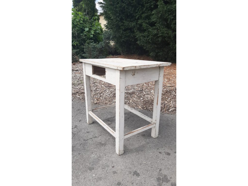 Starý Jídelní Stůl Vintage RETRO 70.-80. léta