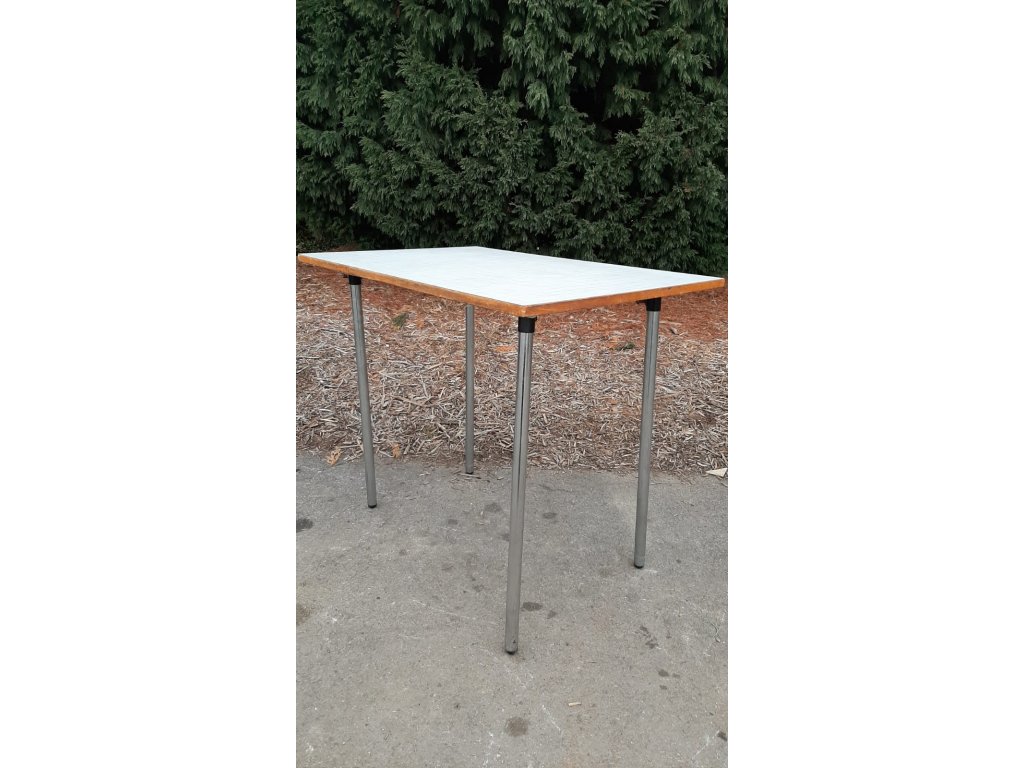 Umakartový Jídelní Stůl Vintage 70.-80. léta RETRO