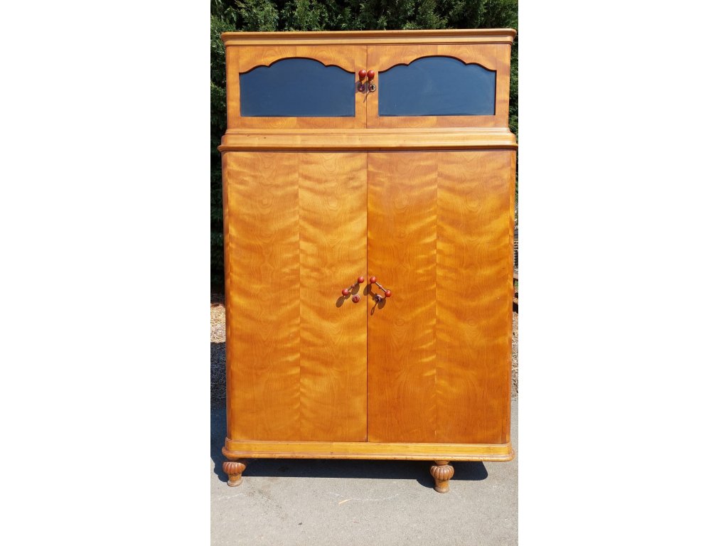 Šatní skříň, komoda, prádelník, ložnice, retro, vintage