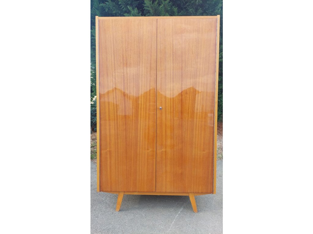 Šatní skříň, komoda, ložnice, prádelník, vintage, retro
