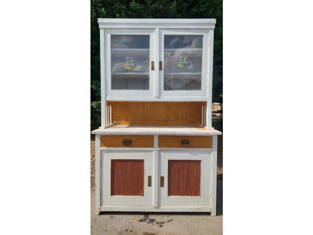 Komoda kuchyňská, styl provence, vintage, retro