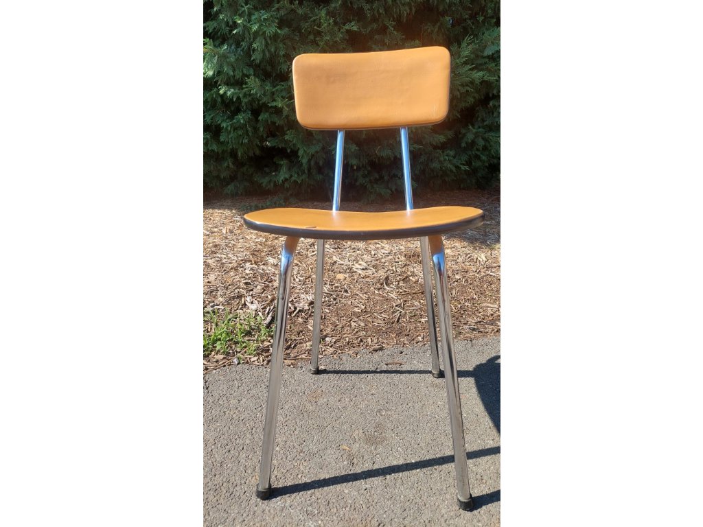 Židle kuchyňská, jídelní, retro, vintage