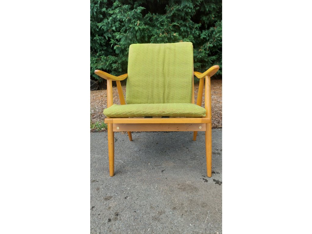 Křeslo TON, Thonet, retro, vintage, socialismus
